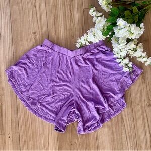 Purple FP Beach Shorts
